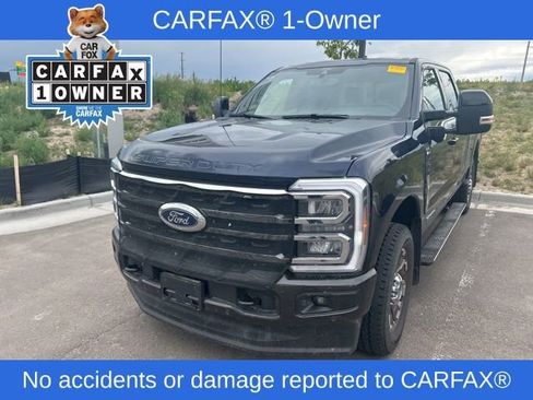 Used 2025 Ford F350 King Ranch w/ FX4 Off-Road Package AWD/4WD image 2