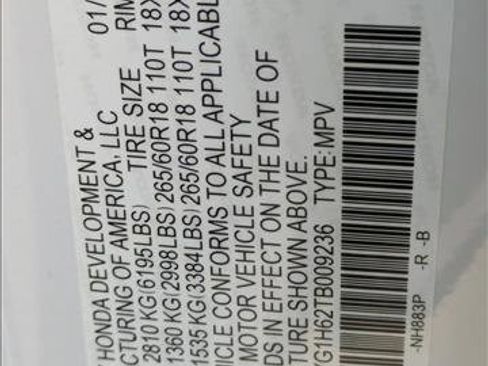 New 2026 Honda Pilot TrailSport image 19