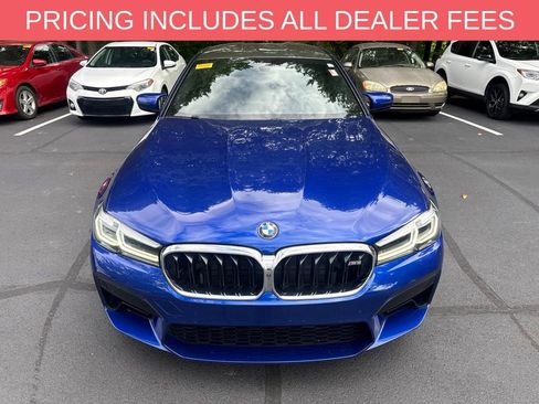 Used 2021 BMW M5 w/ Executive Package AWD/4WD image 12