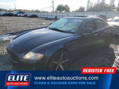 Used 2010 Maserati Quattroporte