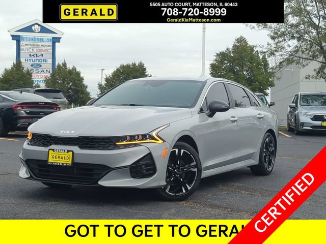 Certified 2024 Kia K5 GT-Line w/ GT-Line Premium Package AWD/4WD image 1