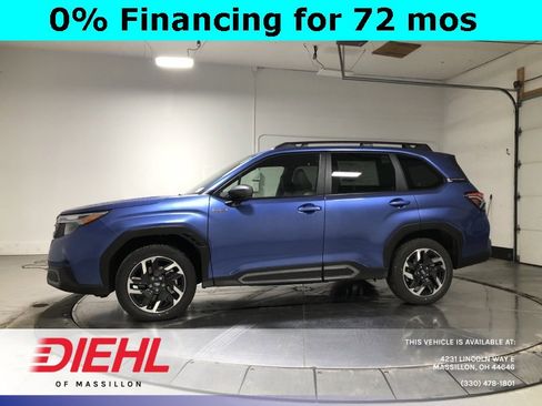 New 2025 Subaru Forester Limited image 4
