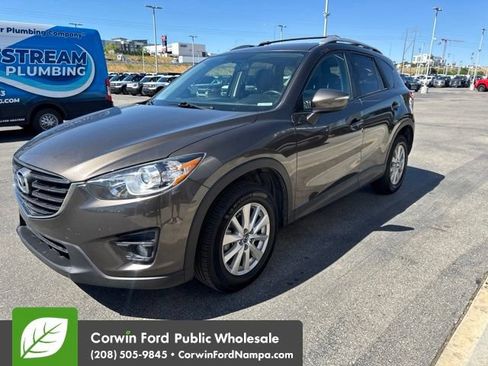 Used 2016 MAZDA CX-5 Touring w/ Bose/Moonroof Package FWD image 3
