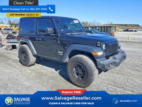 Used 2020 Jeep Wrangler Sport image 5