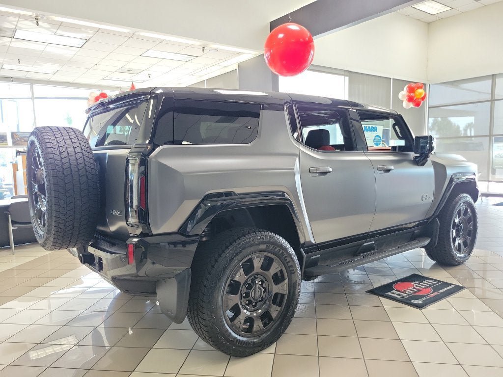 New 2026 GMC Hummer EV 3X w/ Carbon Fiber Edition Package AWD/4WD image 4
