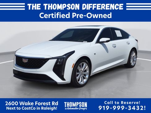 Used 2025 Cadillac CT5 Premium Luxury w/ Technology Package RWD image 7