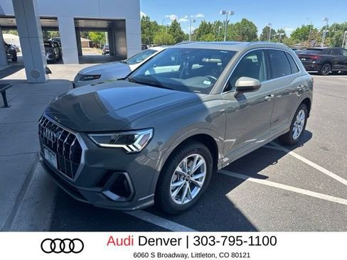 Certified 2024 Audi Q3 2.0T Premium Plus AWD/4WD image 1