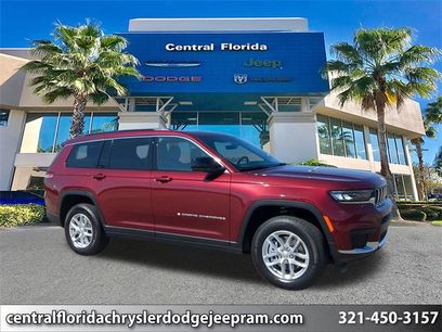 New 2025 Jeep Grand Cherokee L Laredo