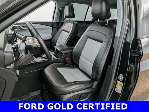 Certified 2022 Ford Explorer XLT w/ Equipment Group 202A image 12