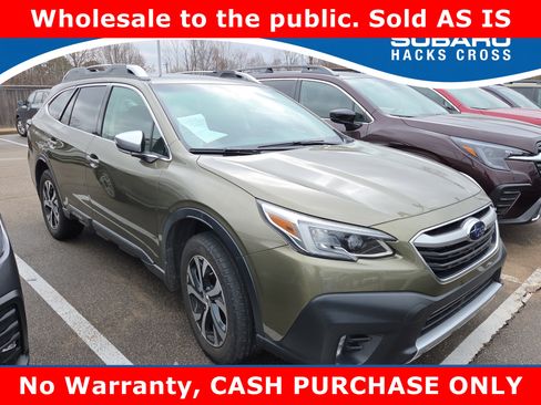 Used 2022 Subaru Outback Touring XT image 1