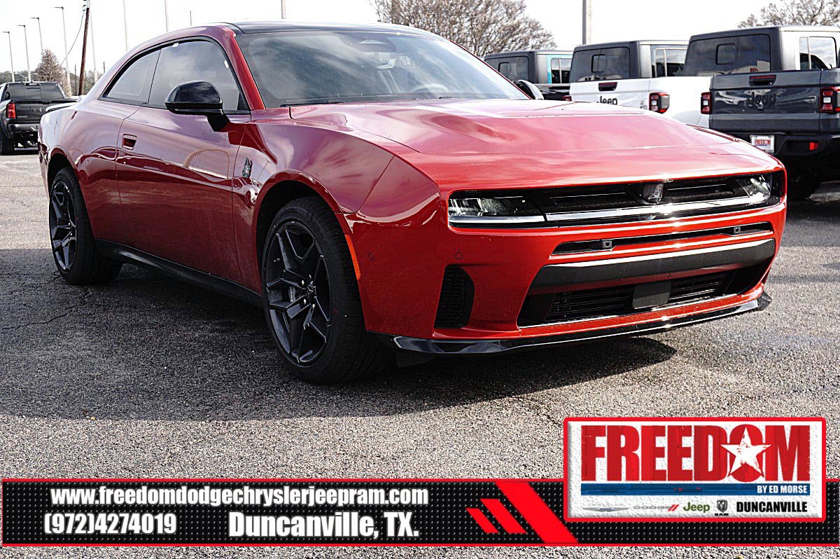 New 2026 Dodge Charger Scat Pack w/ Blacktop Package AWD/4WD image 7