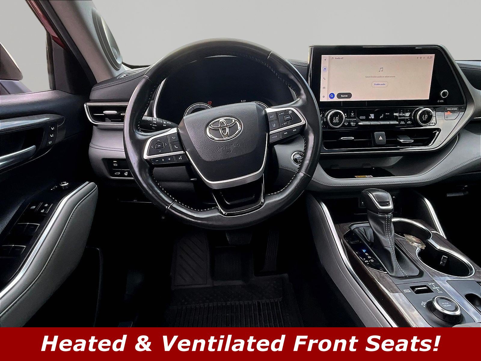 Used 2023 Toyota Highlander Limited AWD/4WD image 8
