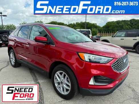 Used 2024 Ford Edge SEL w/ Convenience Package AWD/4WD image 1