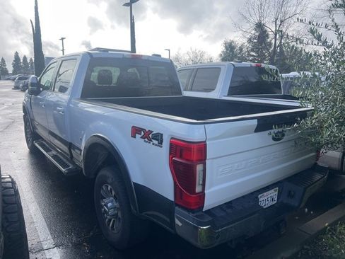 Used 2020 Ford F250 Lariat w/ Lariat Ultimate Package image 3