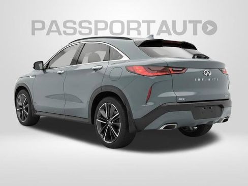 Certified 2025 INFINITI QX55 Luxe w/ Cargo Package image 8