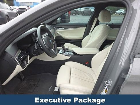 Used 2021 BMW 540i w/ Executive Package RWD image 10