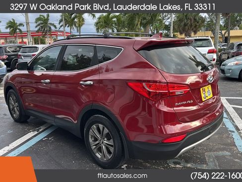 Used 2013 Hyundai Santa Fe Sport w/ Popular Equipment Pkg FWD image 3