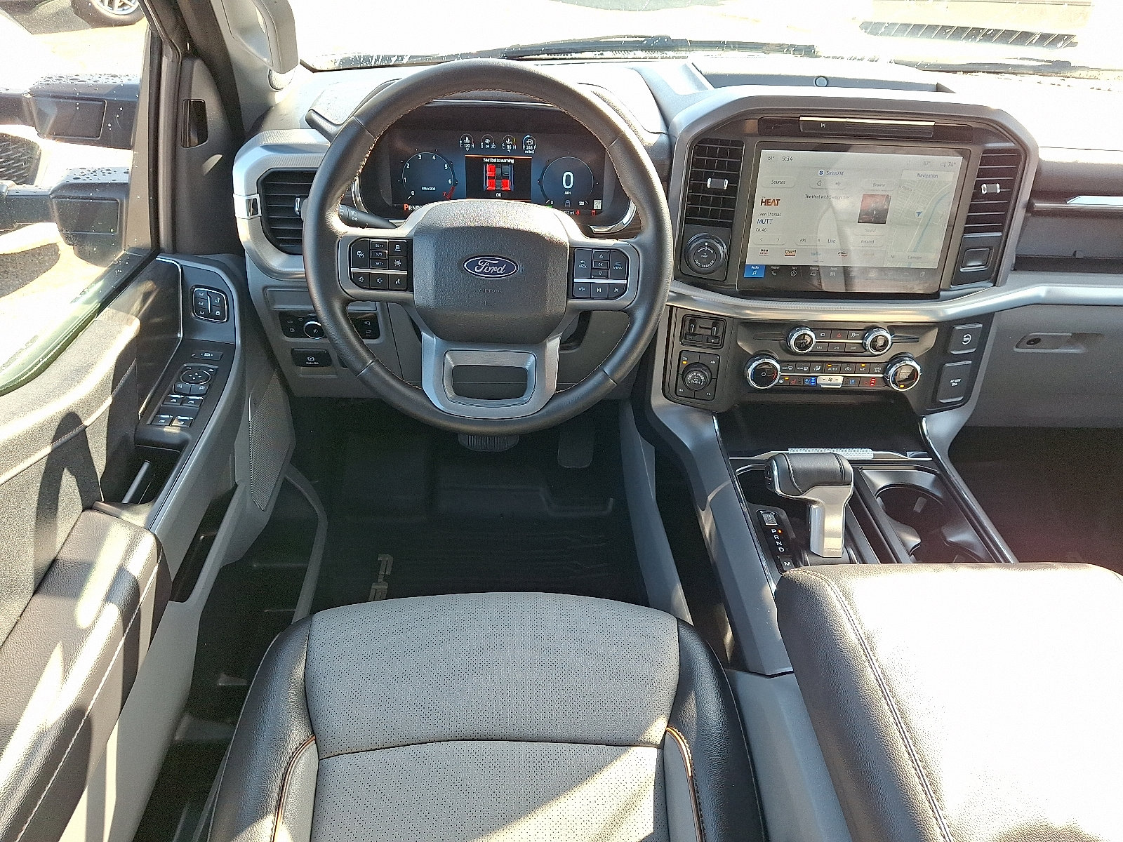Used 2025 Ford F150 Lariat w/ Equipment Group 501A Mid AWD/4WD image 11