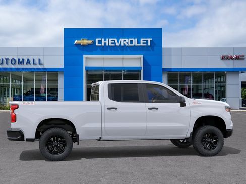 New 2026 Chevrolet Silverado 1500 Custom Trail Boss AWD/4WD image 5
