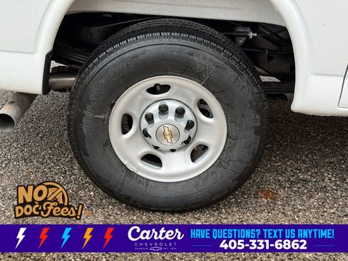 New 2025 Chevrolet Express 2500 w/ Driver Convenience Package RWD image 13