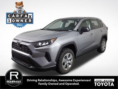 Used 2022 Toyota RAV4 LE