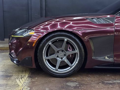 Used 2020 Toyota Supra w/ Driver Assist Package RWD image 4