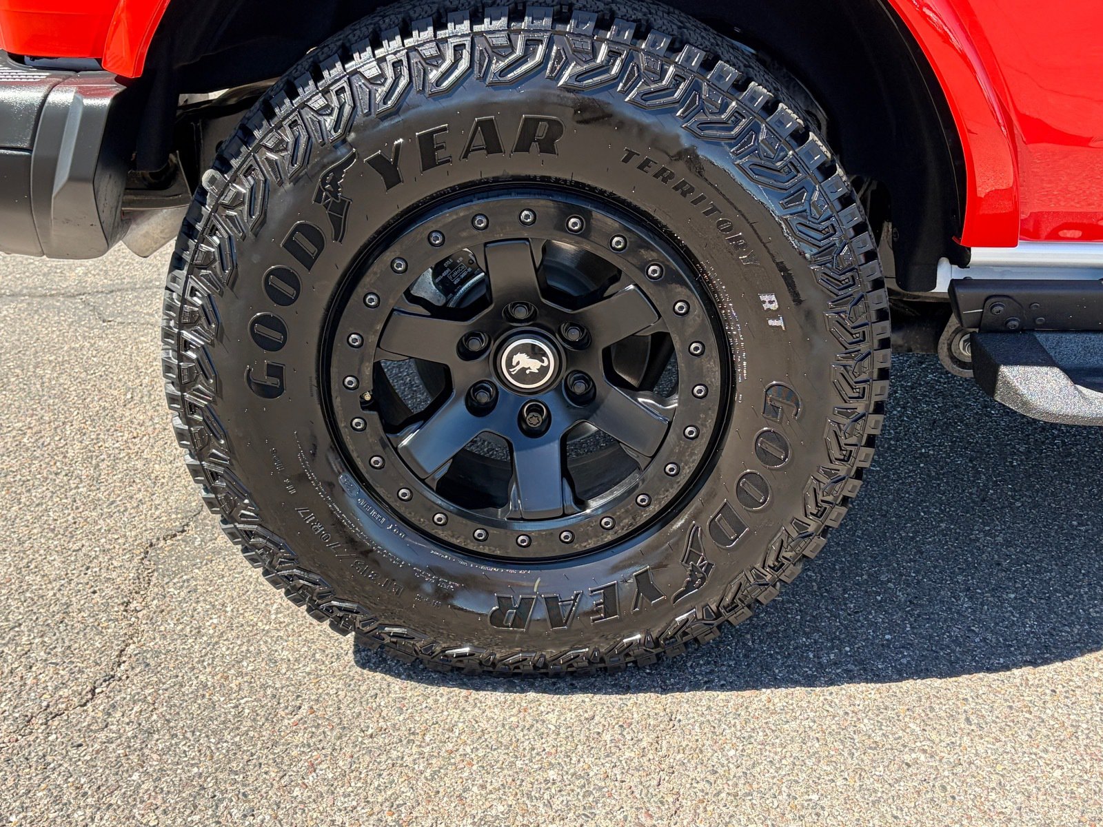Used 2026 Ford Bronco Stroppe Edition AWD/4WD image 10