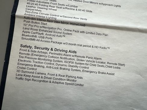 Used 2021 Land Rover Discovery Sport S image 32