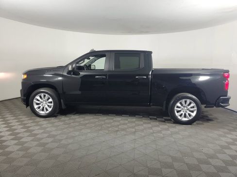 Used 2022 Chevrolet Silverado 1500 Custom w/ LPO, Dark Essentials Package image 7