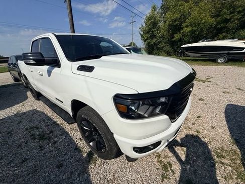 Used 2021 RAM 1500 Big Horn AWD/4WD image 4
