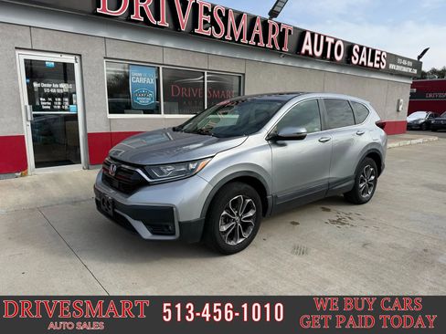 Used 2020 Honda CR-V EX-L image 1