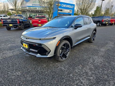 New 2026 Chevrolet Equinox EV RS image 1