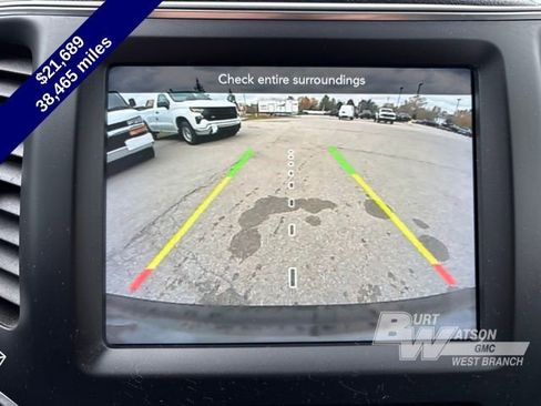 Used 2022 Jeep Cherokee Latitude Lux image 17