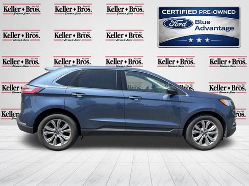 Used 2019 Ford Edge Titanium w/ Cold Weather Package AWD/4WD image 8