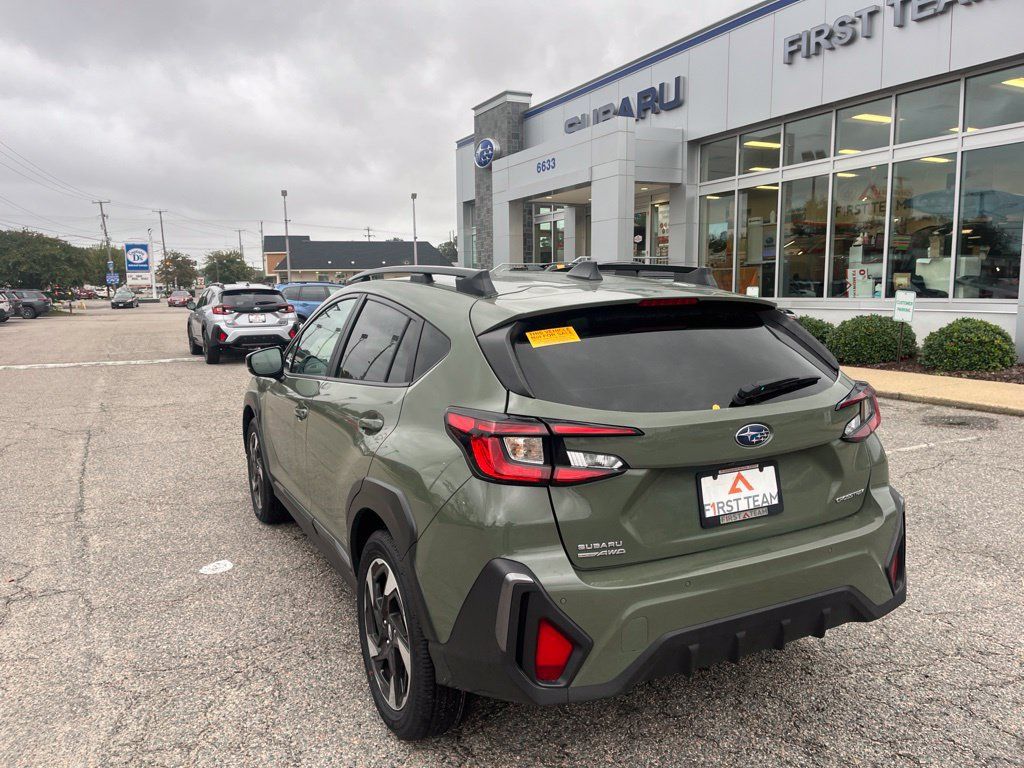 Used 2025 Subaru Crosstrek 2.5i Limited w/ Crosstrek Mirror Package AWD/4WD image 6
