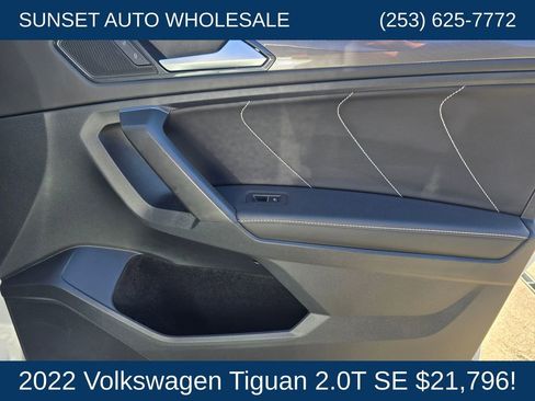 Used 2022 Volkswagen Tiguan SE AWD/4WD image 21