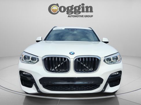 Used 2021 BMW X3 sDrive30i w/ M Sport Package image 8