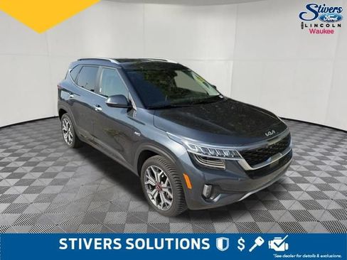 Used 2023 Kia Seltos SX AWD/4WD image 3