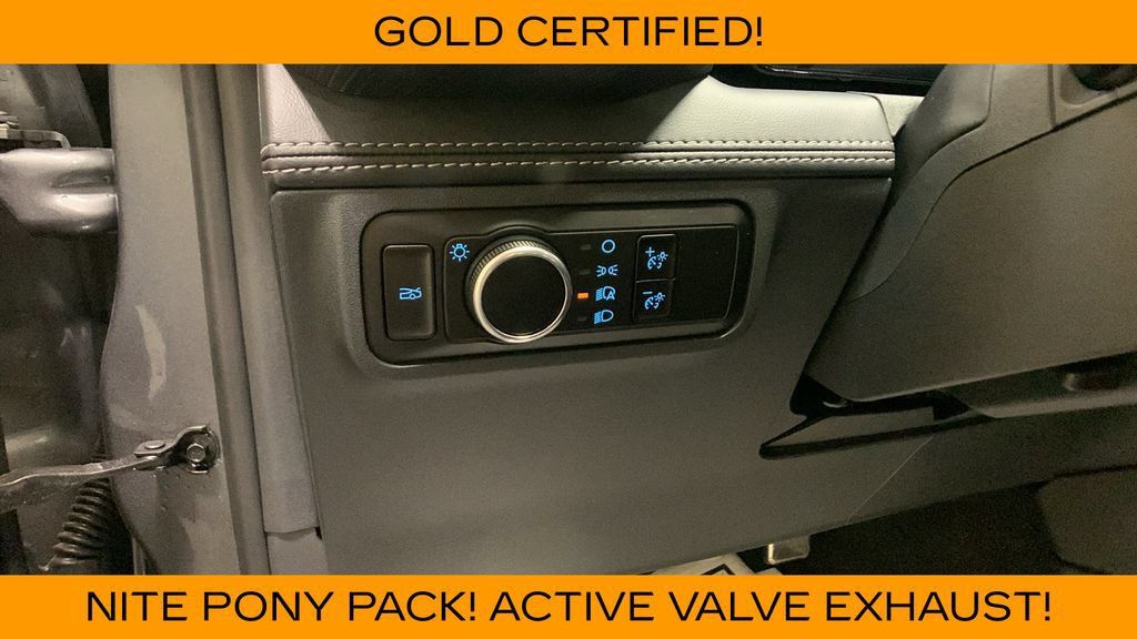 Certified 2025 Ford Mustang GT Premium w/ Mustang Nite Pony Package RWD image 24