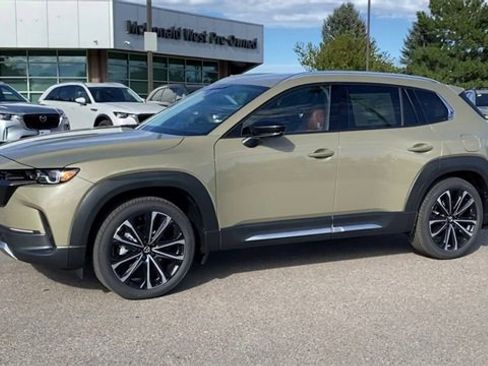 New 2025 MAZDA CX-50 AWD 2.5 Turbo w/ Accent Package image 6