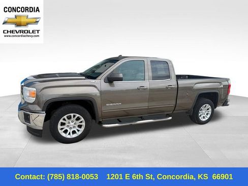 Used 2014 GMC Sierra 1500 SLE w/ SLE Value Package AWD/4WD image 1
