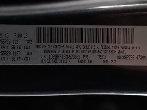 Used 2019 RAM 1500 Big Horn image 41