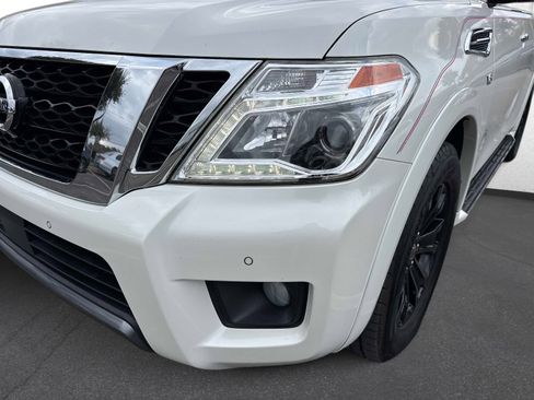 Used 2020 Nissan Armada Platinum w/ Captain's Chairs Package image 9