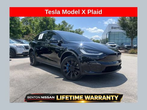 Used 2022 Tesla Model X Plaid AWD/4WD image 1