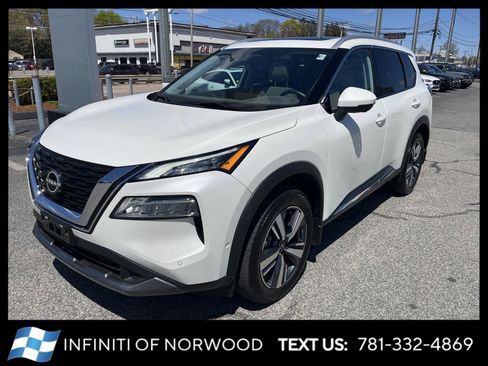 Used 2023 Nissan Rogue SL w/ SL Premium Package AWD/4WD image 1