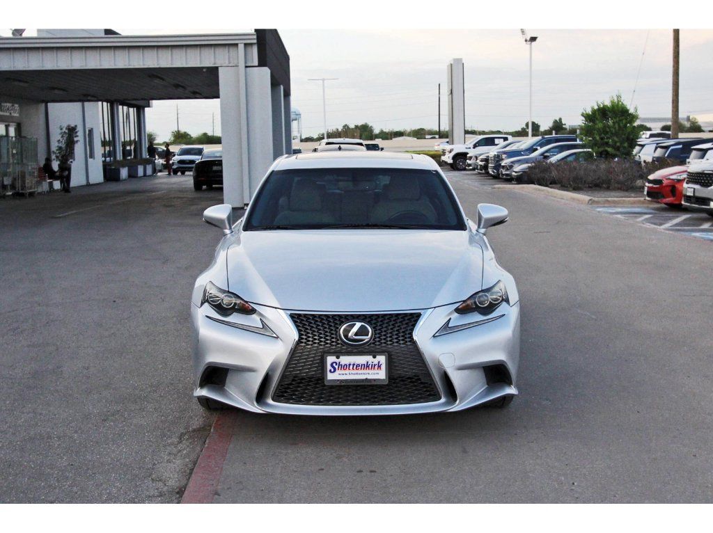 Used 2014 Lexus IS 250 w/ F-Sport Package RWD image 2