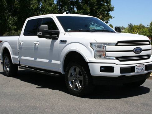 Used 2018 Ford F150 Lariat w/ Equipment Group 502A Luxury AWD/4WD image 1