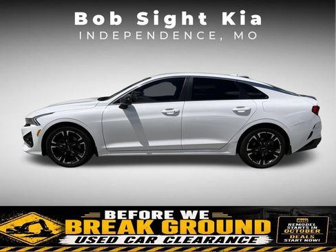 Used 2022 Kia K5 GT-Line AWD/4WD image 6