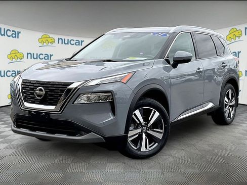 Used 2021 Nissan Rogue SL w/ Premium Package AWD/4WD image 3