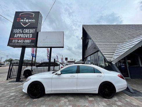 Used 2016 Mercedes-Benz S 550 Sedan image 7